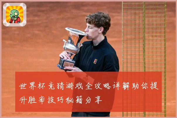 世界杯竞猜游戏全攻略详解助你提升胜率技巧秘籍分享
