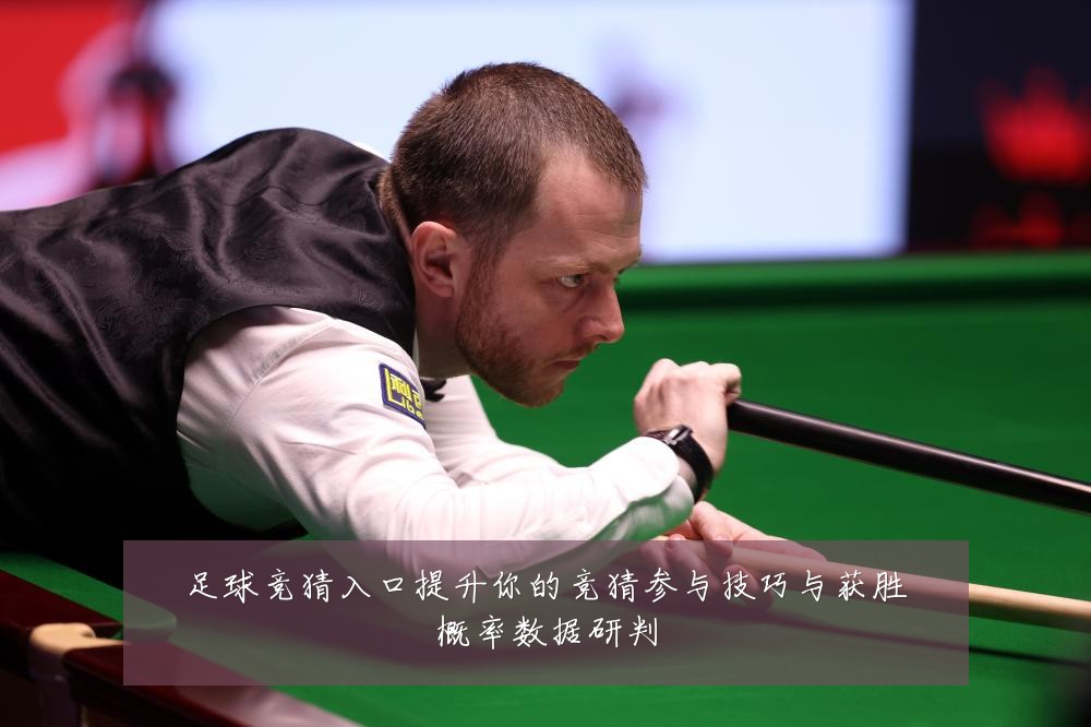 足球竞猜入口提升你的竞猜参与技巧与获胜概率数据研判